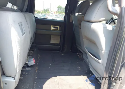 2011 Ford F-150 Xlt from USA, damaged, VIN 1FTFW1ET6BFC34080